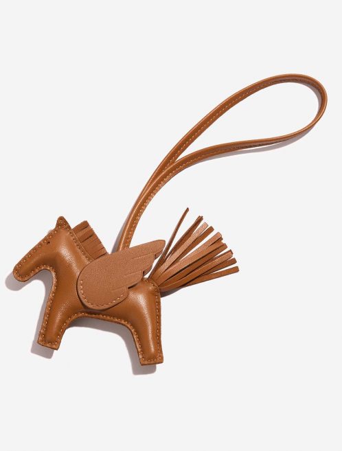 Hermès Rodeo PM Gold Front  | Sell your designer bag on Saclab.com