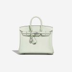 Hermès Birkin 25 VertFizz Front  | Sell your designer bag on Saclab.com