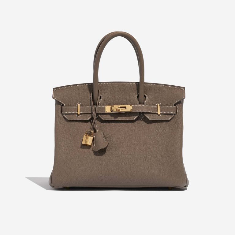 Hermès Birkin 30 Etoupe 2F S | Sell your designer bag on Saclab.com