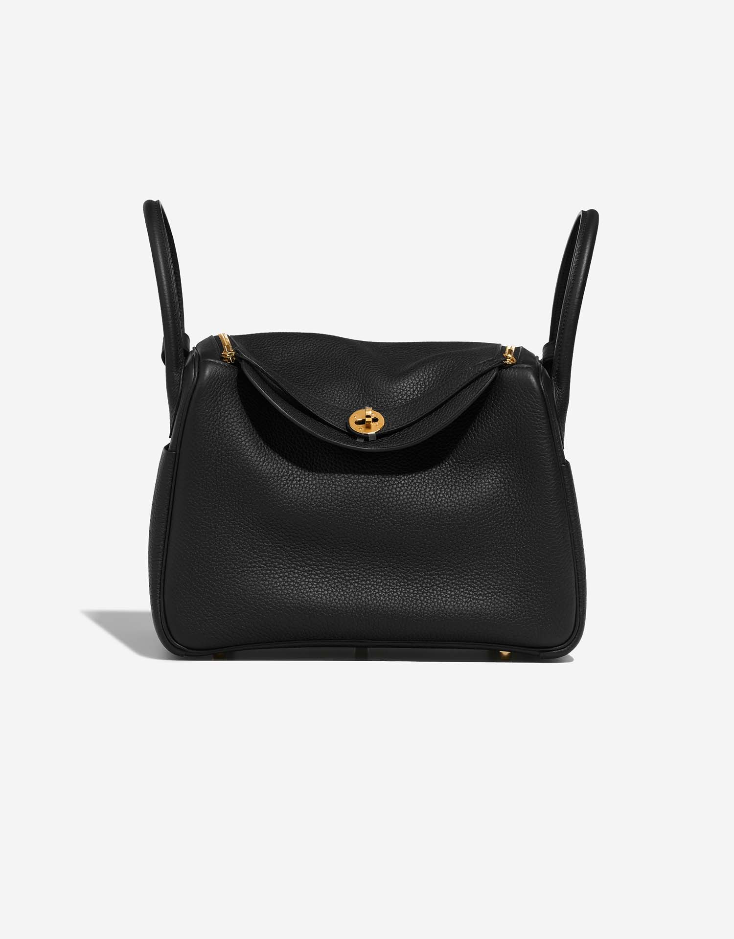 Hermès Lindy 30 Taurillon Clémence Black | SACLÀB