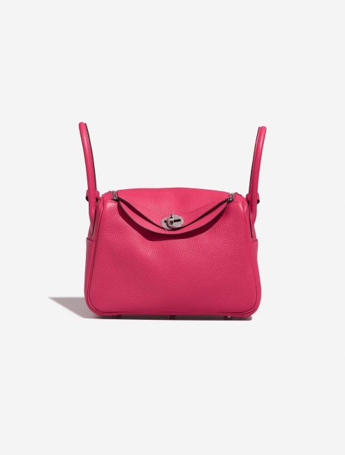 Hermès Lindy 26 RoseExtreme Front  | Sell your designer bag on Saclab.com