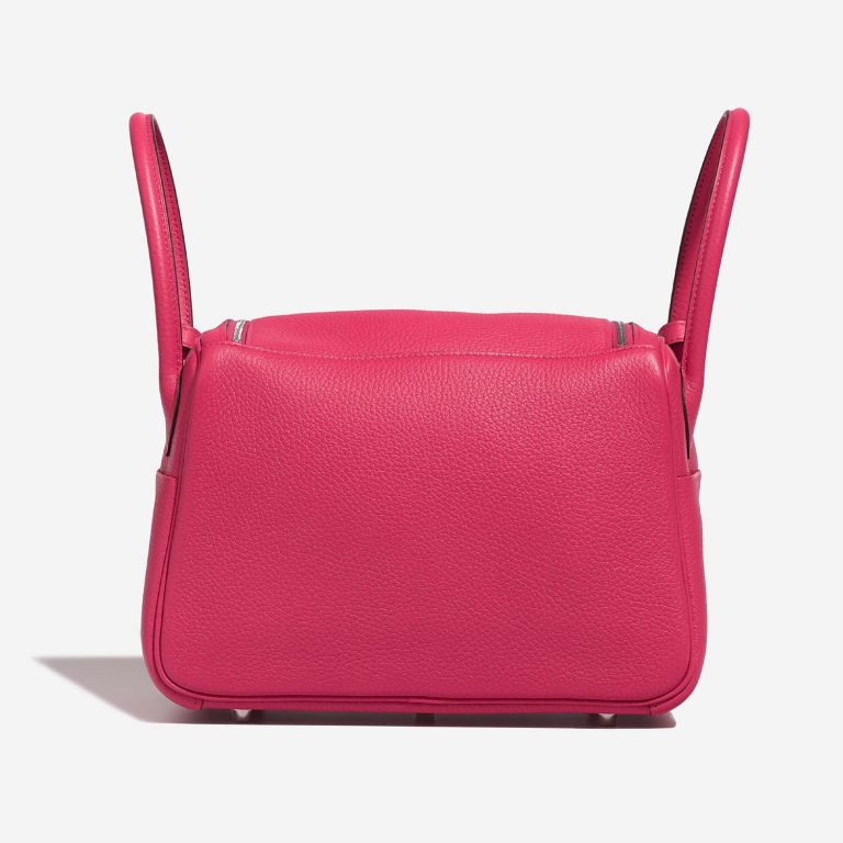 Hermès Lindy 26 RoseExtreme Back  | Sell your designer bag on Saclab.com