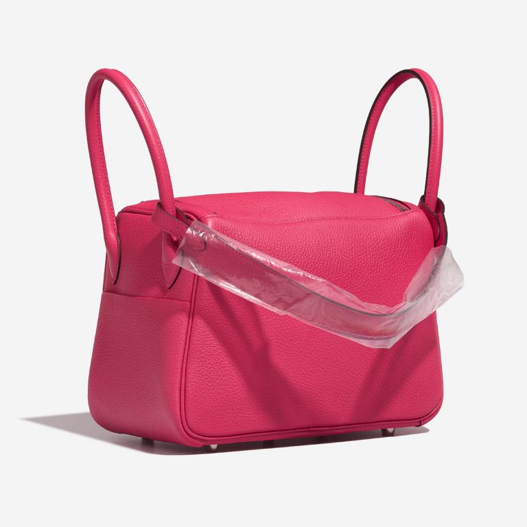 Hermès Lindy 26 RoseExtreme 7SB S | Sell your designer bag on Saclab.com
