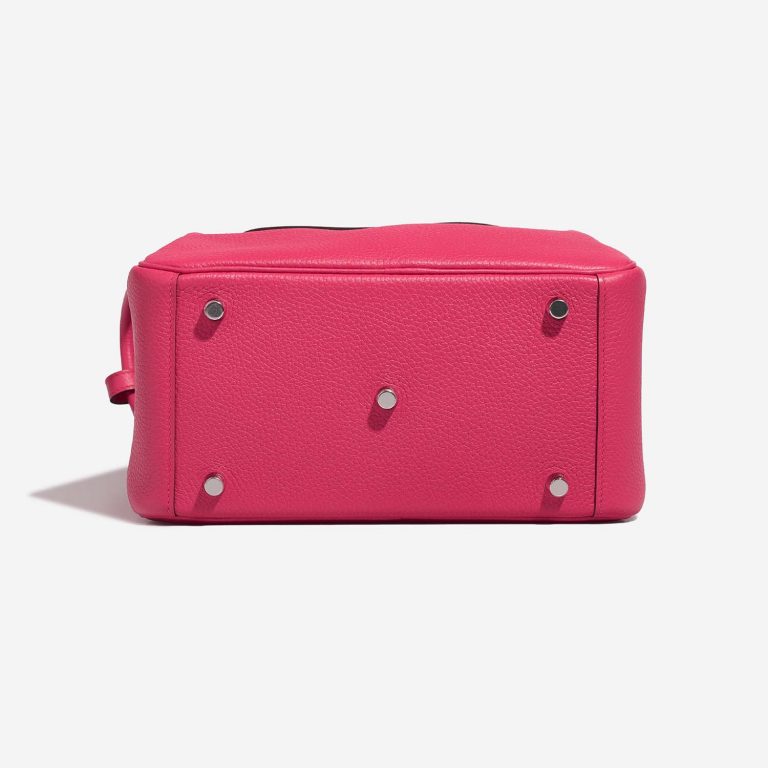 Hermès Lindy 26 RoseExtreme Bottom  | Sell your designer bag on Saclab.com