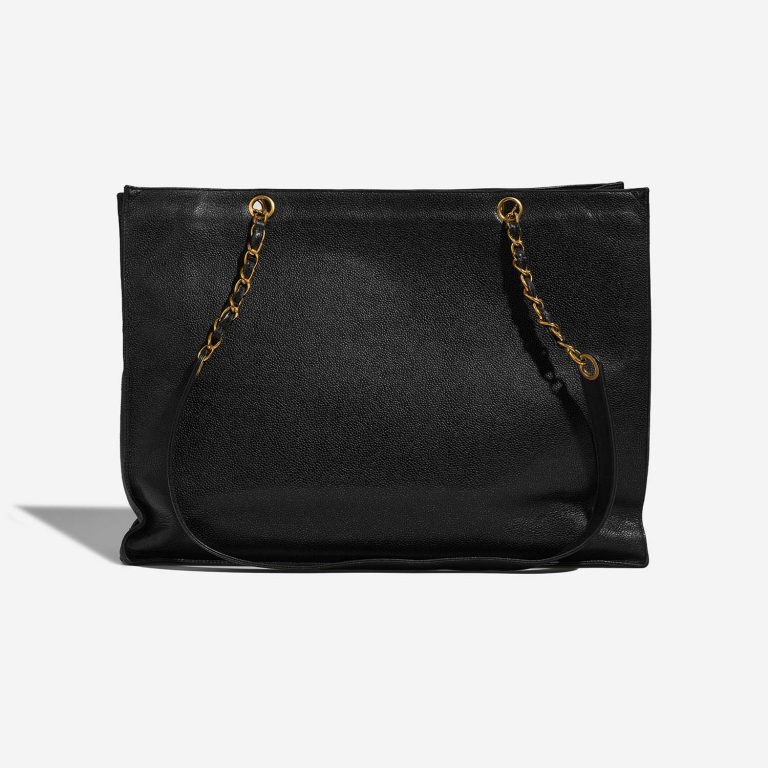 Chanel Shopper Large Black Back  | Sell your designer bag on Saclab.com