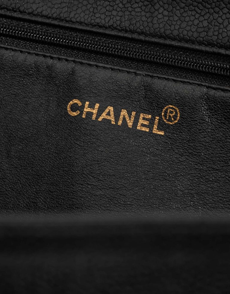 Chanel Shopper Large Black Logo  | Sell your designer bag on Saclab.com