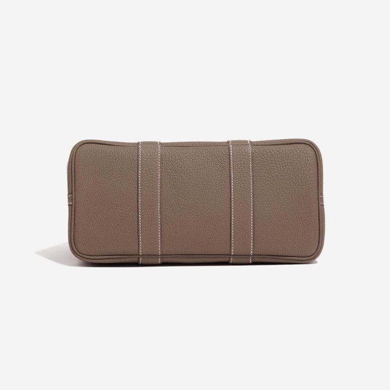 Hermès Garden Party 30 Etoupe Bottom  | Sell your designer bag on Saclab.com