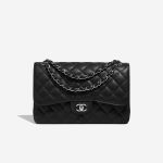 Chanel Timeless Jumbo Black Front  | Sell your designer bag on Saclab.com
