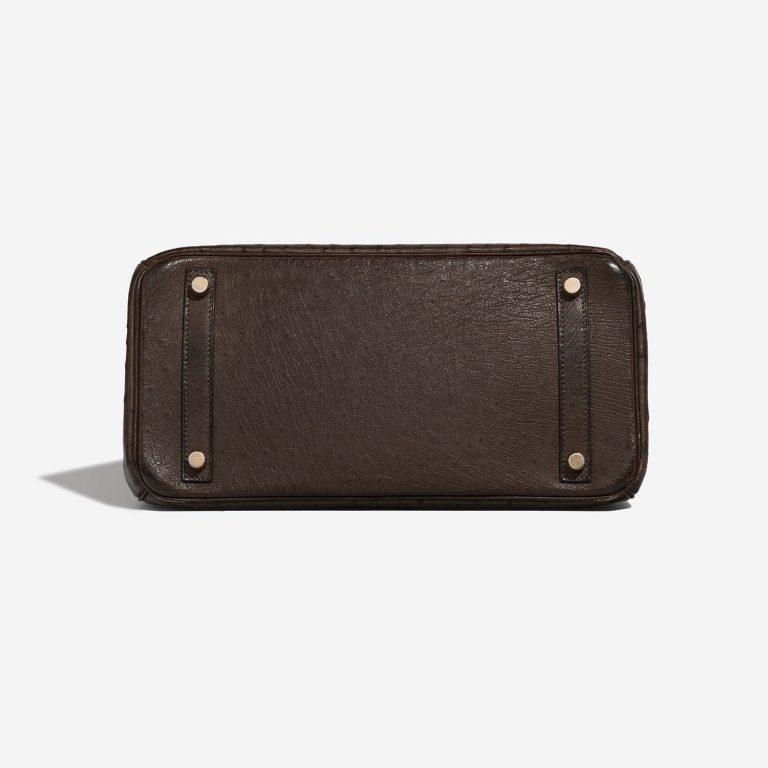 Hermès Birkin 30 Marron Bottom  | Sell your designer bag on Saclab.com