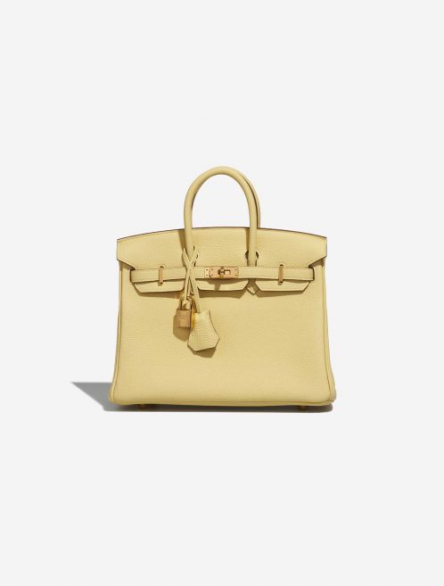 Hermès Birkin 25 JaunePoussin 0F | Sell your designer bag on Saclab.com