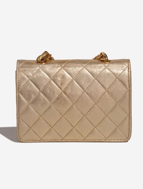 Chanel Timeless ExtraMini Gold Back  | Sell your designer bag on Saclab.com