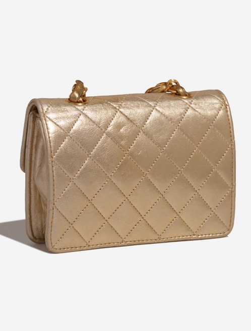 Chanel Timeless ExtraMini Gold 7SB S | Sell your designer bag on Saclab.com