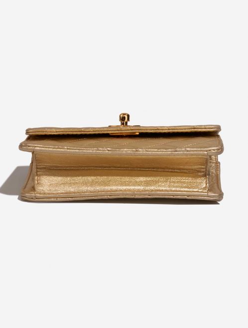 Chanel Timeless ExtraMini Gold Bottom  | Sell your designer bag on Saclab.com