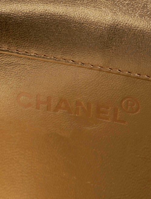 Chanel Timeless ExtraMini Gold Logo  | Sell your designer bag on Saclab.com