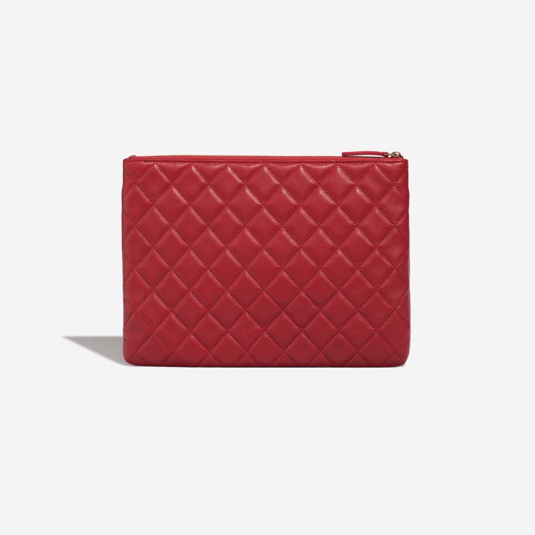 Chanel Timeless Clutch Lamb Red | Sell your designer bag