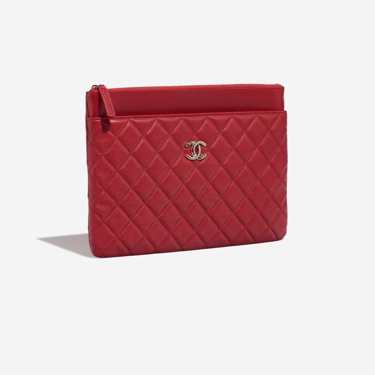 Chanel Timeless Clutch Lamb Red | Sell your designer bag
