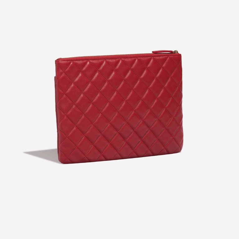 Chanel Timeless Clutch Lamb Red | Sell your designer bag