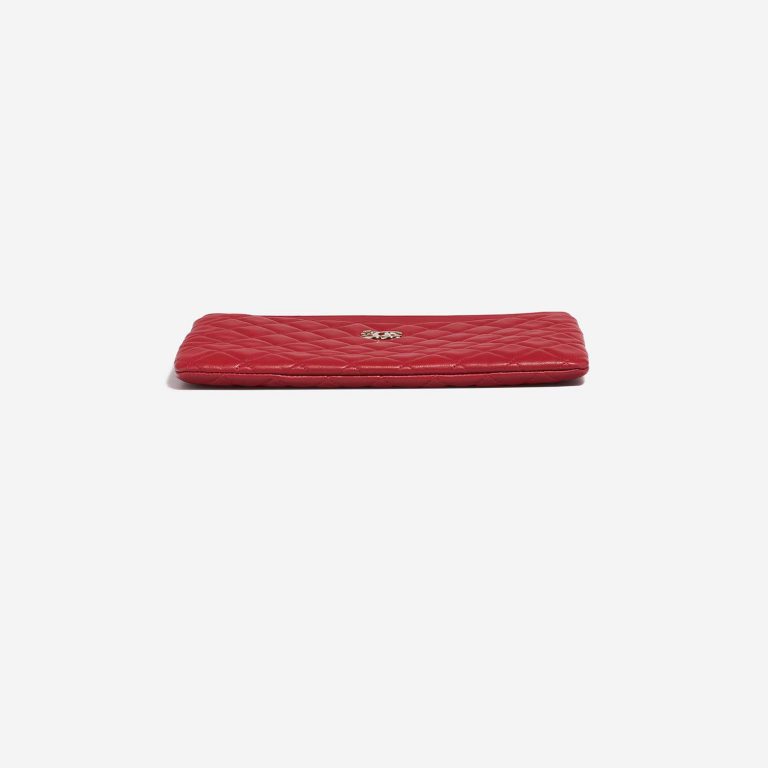 Chanel Timeless Clutch Lamb Red | Sell your designer bag