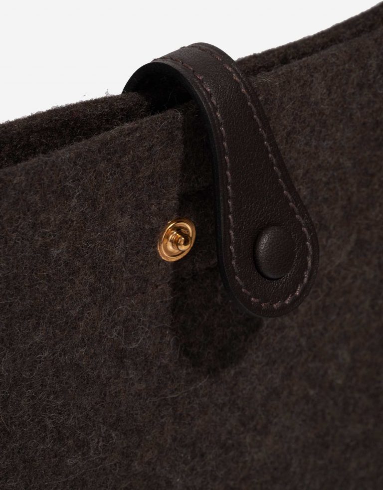 Hermès Evelyne 16 Ebene Closing System  | Sell your designer bag on Saclab.com