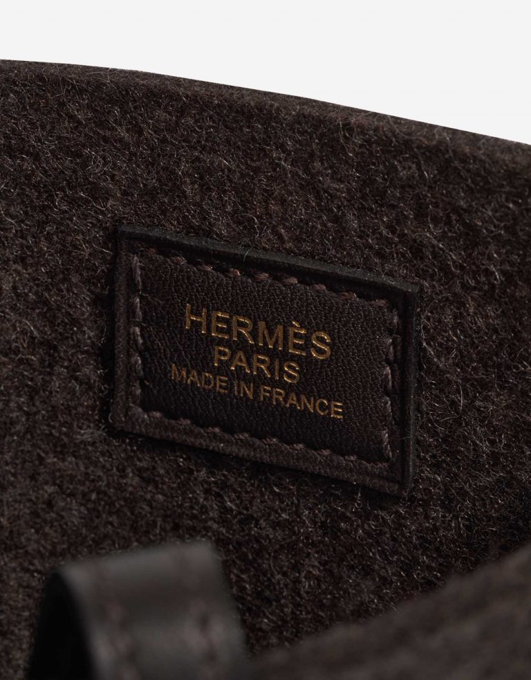 Hermès Evelyne 16 Ebene Logo  | Sell your designer bag on Saclab.com