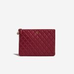 Chanel Timeless Clutch Red Front  | Sell your designer bag on Saclab.com