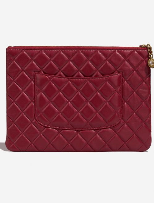Chanel Timeless Clutch Red Back  | Sell your designer bag on Saclab.com