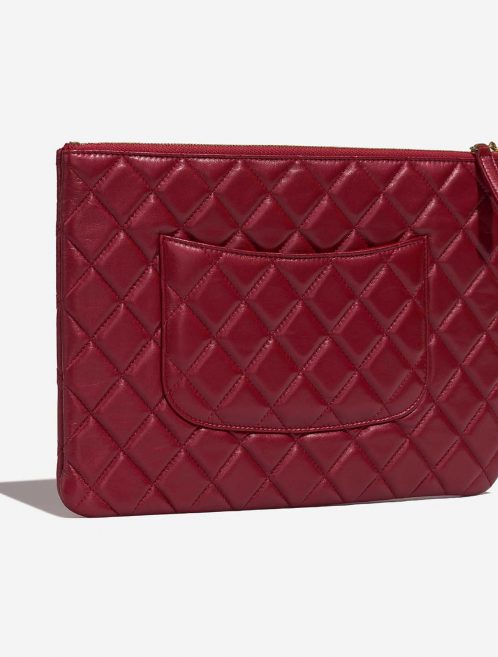 Chanel Timeless Clutch Red 7SB S | Sell your designer bag on Saclab.com
