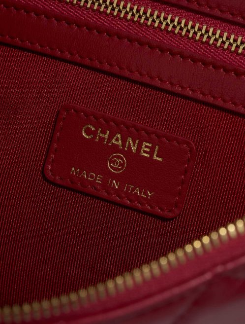 Chanel Timeless Clutch Red Logo  | Sell your designer bag on Saclab.com