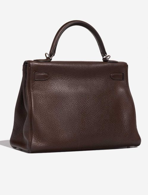 Hermès Kelly 32 Cacao 7SB S | Sell your designer bag on Saclab.com
