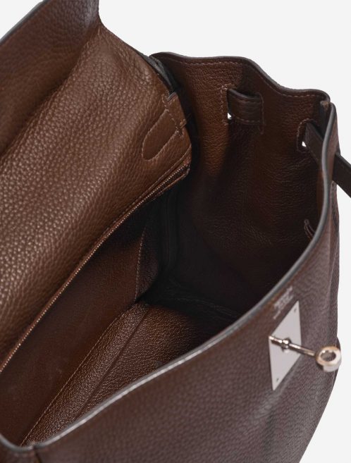 Hermès Kelly 32 Cacao Inside  | Sell your designer bag on Saclab.com