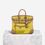 Hermès Birkin 25 JauneCitron-Chai Front  | Sell your designer bag on Saclab.com