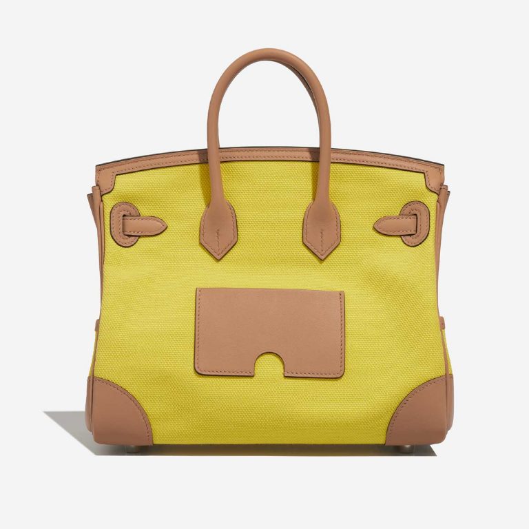 Hermès Birkin 25 JauneCitron-Chai Back  | Sell your designer bag on Saclab.com
