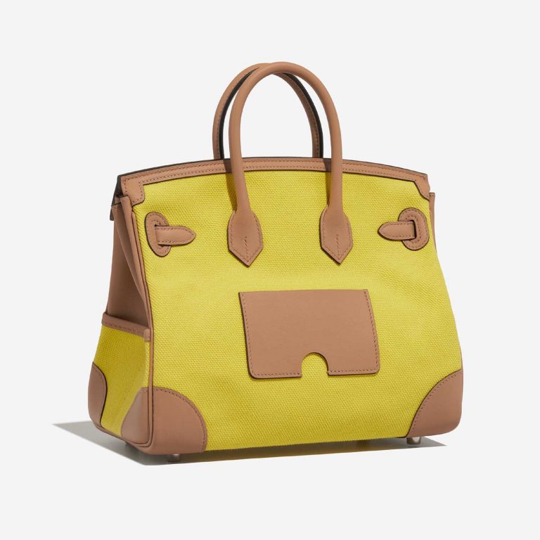 Hermès Birkin 25 JauneCitron-Chai 7SB S | Sell your designer bag on Saclab.com