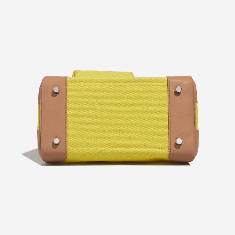 Hermès Birkin 25 JauneCitron-Chai Bottom  | Sell your designer bag on Saclab.com