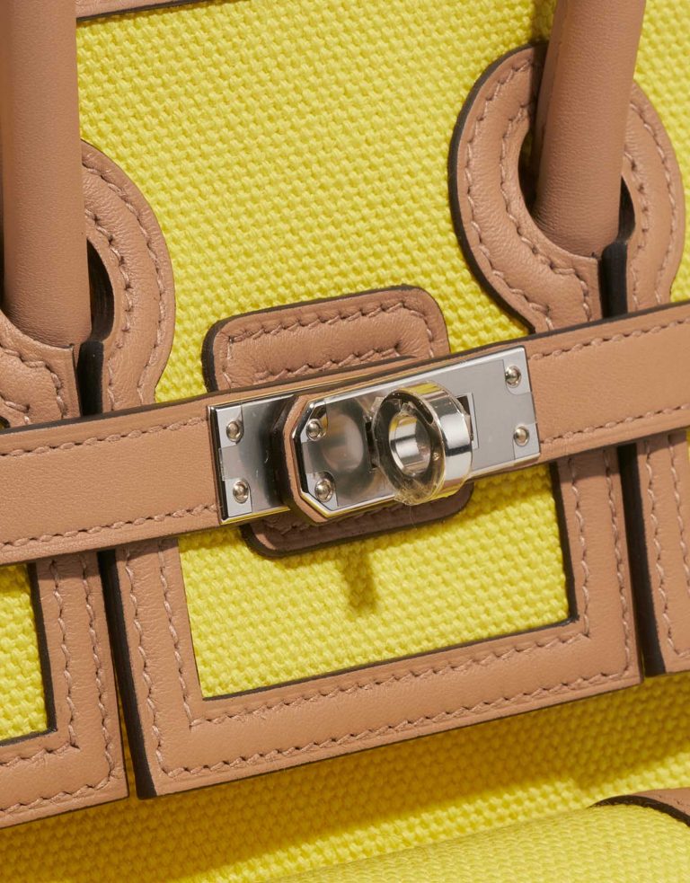 Hermès Birkin 25 JauneCitron-Chai Closing System  | Sell your designer bag on Saclab.com