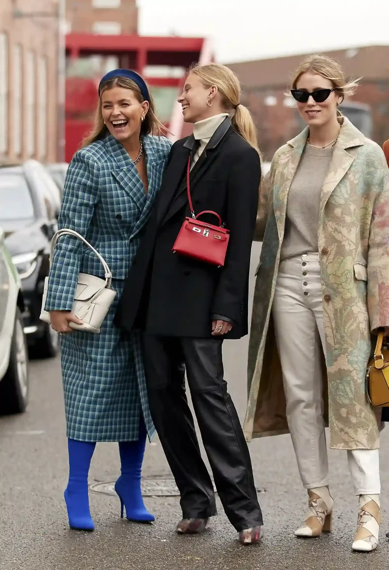 A red Mini Kelly worn Crossbody. Image: Launchmetrics Spotlight