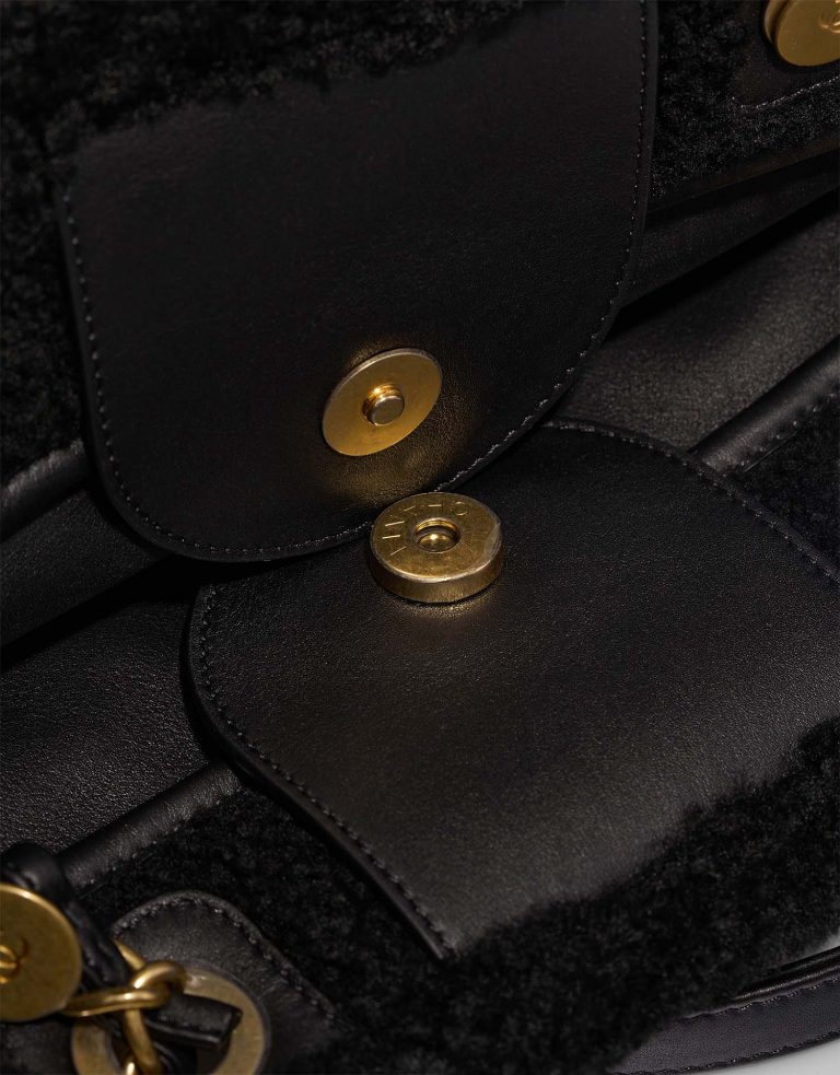 Chanel Deauville Large Black-Multicolour Closing System  | Sell your designer bag on Saclab.com