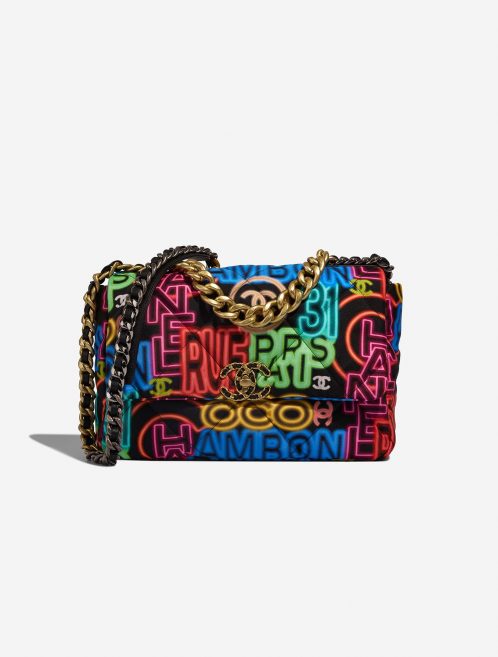 Chanel 19 Large Multicolour Front  | Sell your designer bag on Saclab.com