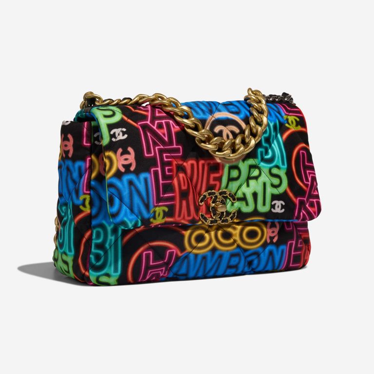 Chanel 19 Large Multicolour Side Front | Sell your designer bag on Saclab.com