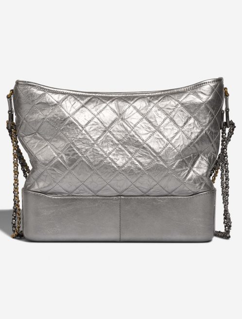 Chanel Gabrielle Large Silver Back | Sell your designer bag on Saclab.com