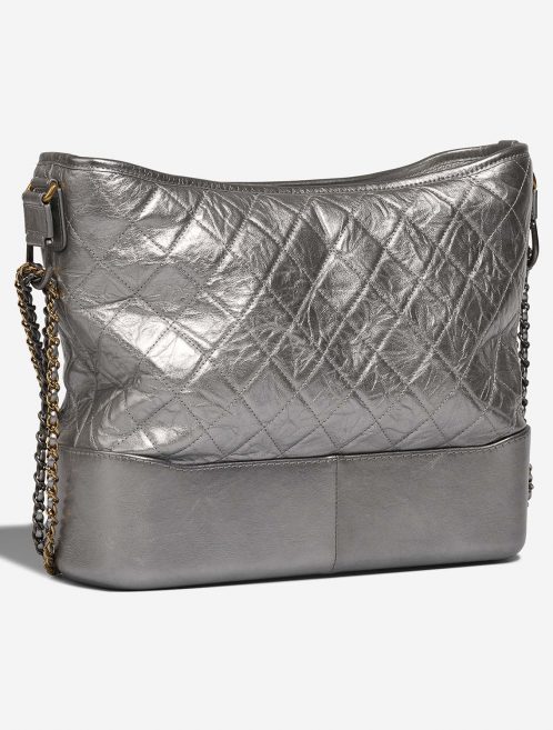 Chanel Gabrielle Large Silver Side Back | Sell your designer bag on Saclab.com