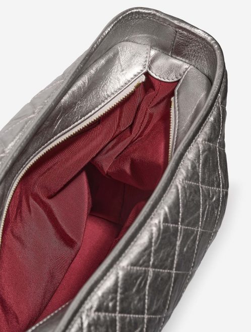 Chanel Gabrielle Large Silver Inside  | Sell your designer bag on Saclab.com