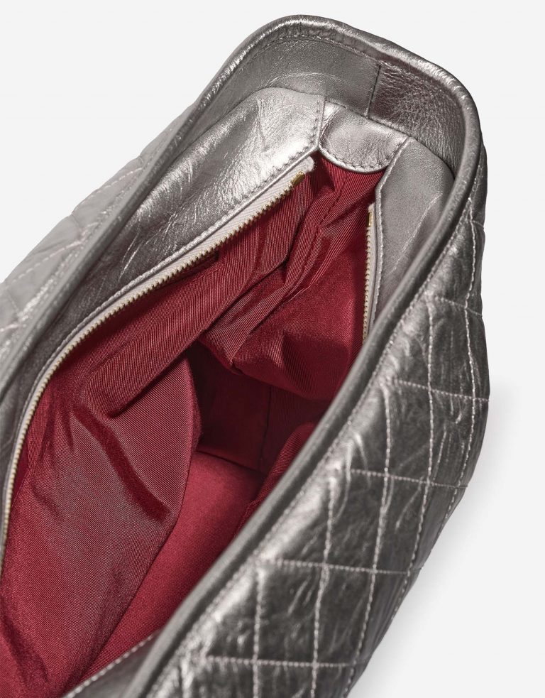 Chanel Gabrielle Large Silver Inside  | Sell your designer bag on Saclab.com