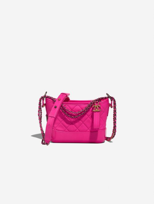Chanel Gabrielle Small NeonPink Front  | Sell your designer bag on Saclab.com