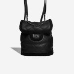 Chanel Backpack Black Front  | Sell your designer bag on Saclab.com