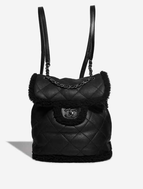 Chanel Backpack Black Front  S | Sell your designer bag on Saclab.com