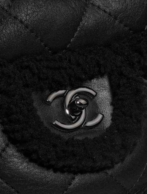 Chanel Backpack Black Closing System  | Sell your designer bag on Saclab.com