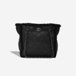 Chanel ShoppingTote Medium Black Front  | Sell your designer bag on Saclab.com