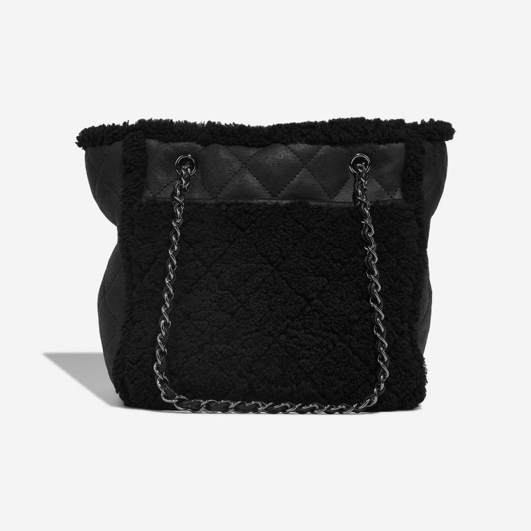 Chanel ShoppingTote Medium Black Back  | Sell your designer bag on Saclab.com