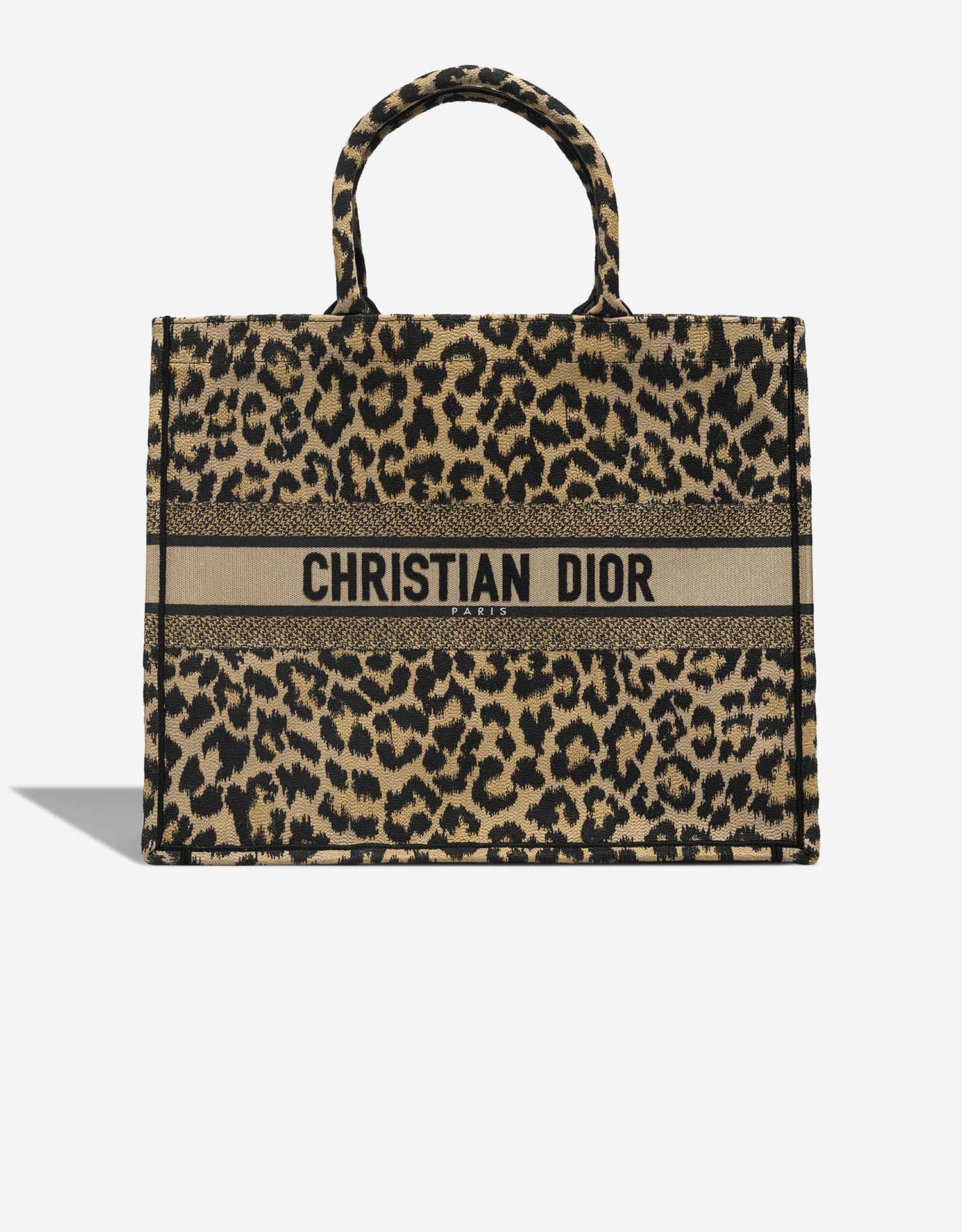 Dior ハンドバッグ 3471_Dior_BookTote_Large_Leopa